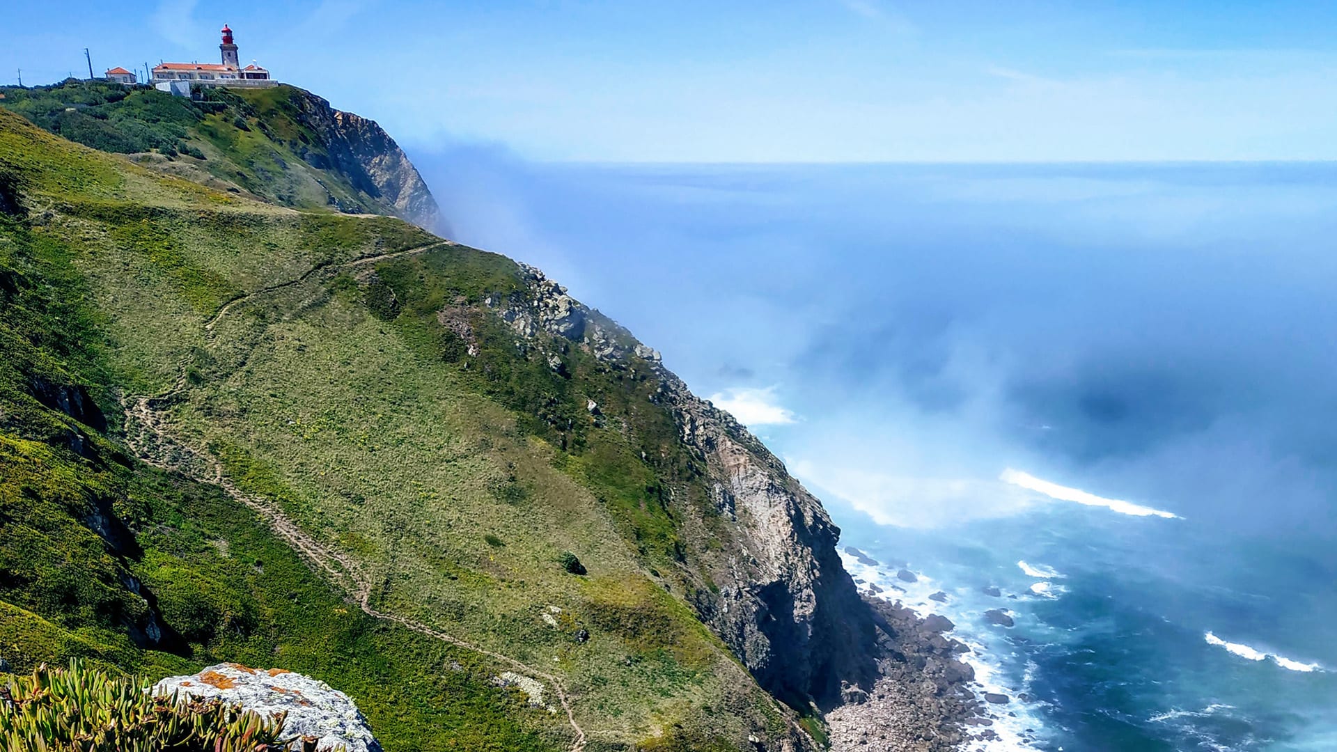 Cabo da Roca - Portugal