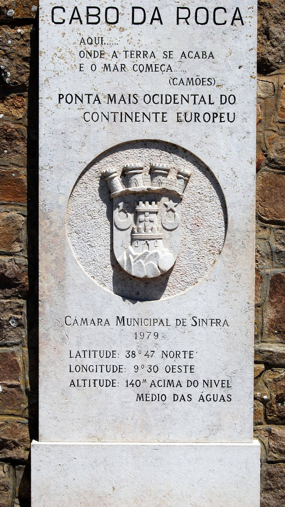 Cabo da Roca - Portugal