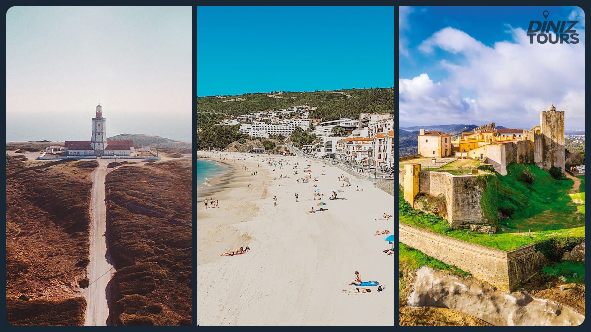 Cabo Espichel - Sesimbra - Arrabida - Portugal