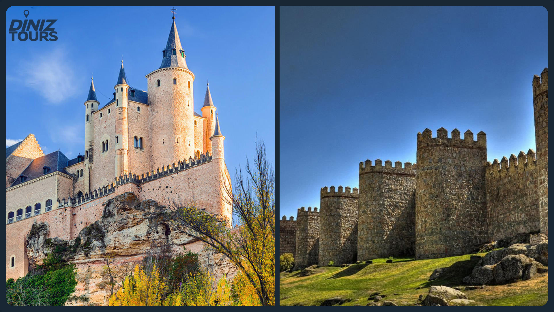 Segovia - Ávila - Espanha