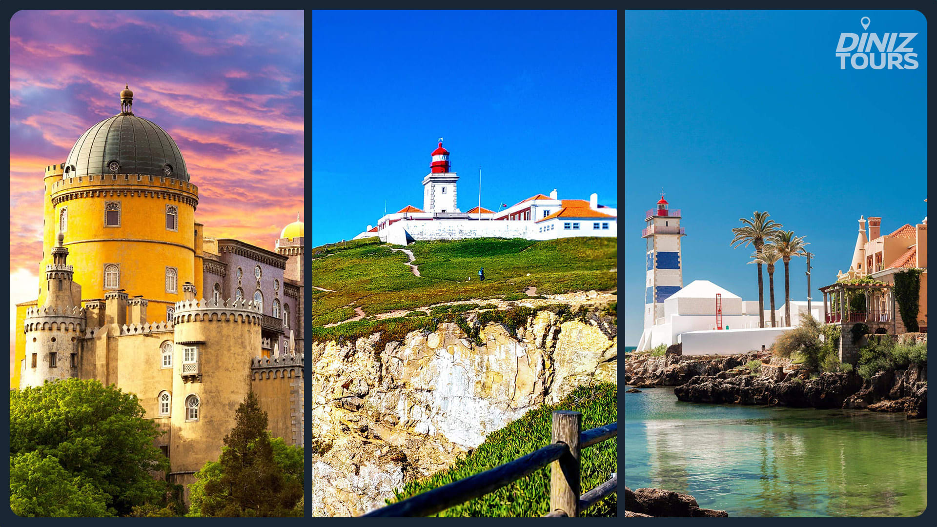 Sintra - Cabo Da Roca - Cascais - Portugal